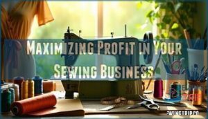 maximizing profit in your sewing business