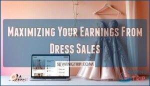 maximizing your earnings from dress sales