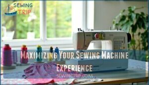 maximizing your sewing machine experience
