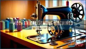 mechanical sewing machines