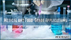 medical and food-grade applications