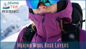 merino wool base layers