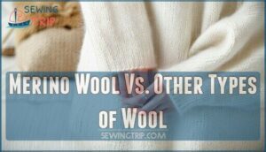 merino wool vs. other types of wool