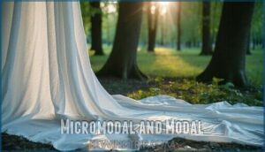 micromodal and modal