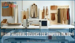 mixed-material designs for adaptive objects