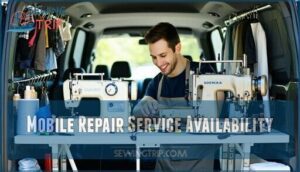 mobile repair service availability
