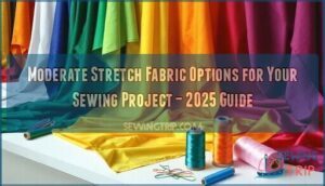 moderate stretch fabric options for your sewing project