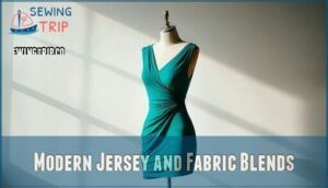 modern jersey and fabric blends modern jersey and fabric blends