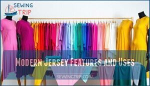 modern jersey features and uses