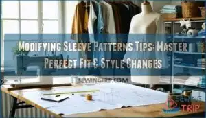 modifying sleeve patterns tips