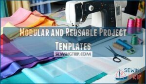 modular and reusable project templates