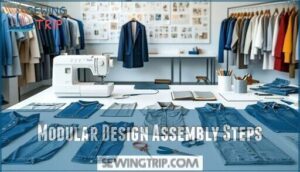 modular design assembly steps modular design assembly steps