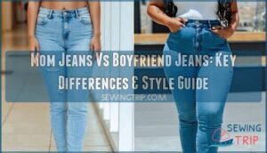 mom jeans vs boyfriend jeans