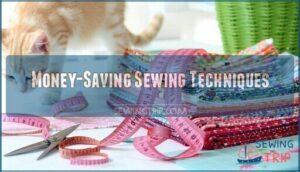 money-saving sewing techniques
