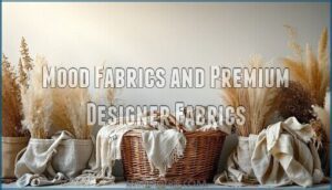 mood fabrics and premium designer fabrics