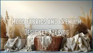 mood fabrics and premium designer fabrics