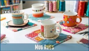 mug rugs
