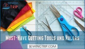 must-have cutting tools and rulers