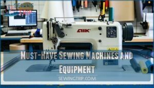 must-have sewing machines and equipment must-have sewing machines and equipment