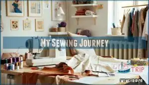 my sewing journey