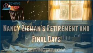 nancy zieman’s retirement and final days