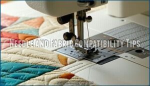 needle and fabric compatibility tips