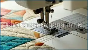 needle and fabric compatibility tips