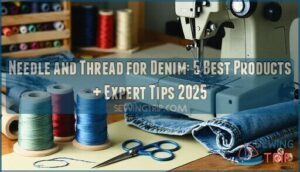 needle and thread for denim