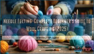 needle felting