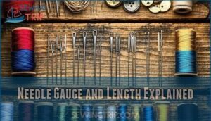 needle gauge and length explained