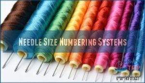 needle size numbering systems