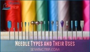 needle types and their uses