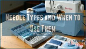 needle types and when to use them
