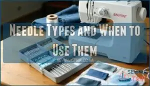 needle types and when to use them