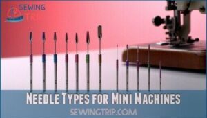needle types for mini machines