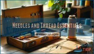 needles and thread essentials
