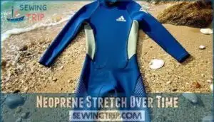 neoprene stretch over time