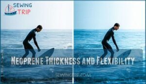 neoprene thickness and flexibility
