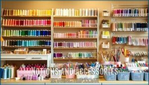 notions and accessories