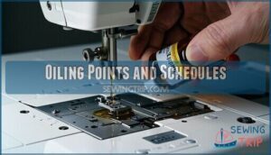 oiling points and schedules