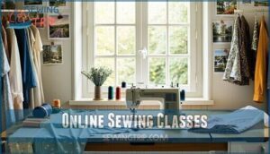 online sewing classes