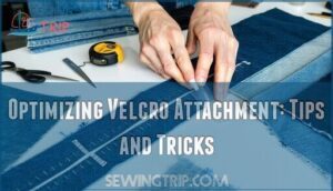 optimizing velcro attachment: tips and tricks