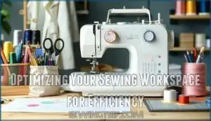optimizing your sewing workspace for efficiency