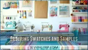 ordering swatches and samples