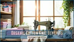 organic cotton knit benefits