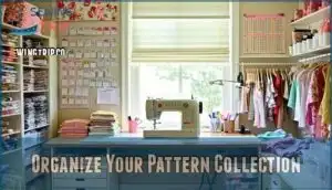 organize your pattern collection