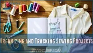 organizing and tracking sewing projects