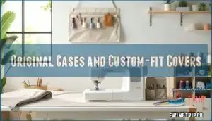original cases and custom-fit covers