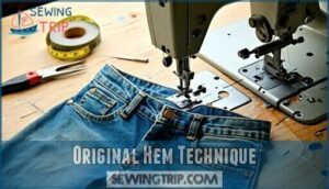 original hem technique original hem technique