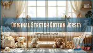 original stretch cotton jersey